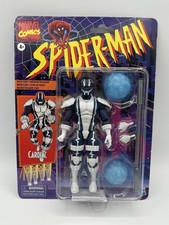 NEW Marvel Legends Spider-Man Cardiac 6-Inch Action Figure Retro Card