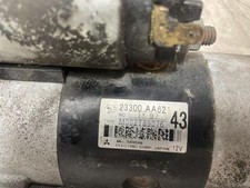 Démarreur Subaru IMPREZA