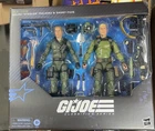 GI JOE CLASSIFIED SERIES STEELER & SHORT FUSE FIGURES MIB IN HAND