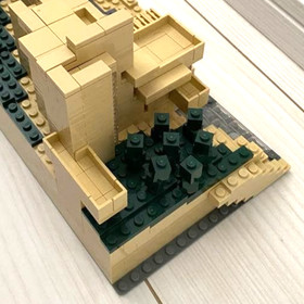 LEGO Architecture 21005 Fallingwater Frank Lloyd Wright Built Used