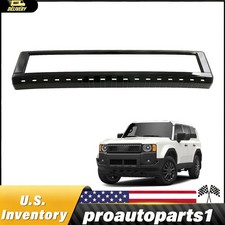Front Grille Molding Cover Trim For Toyota Land Cruiser Prado Lc250 2024-2026 Front Grille Molding Cover Trim For Toyota Land Cruiser Prado Lc250 2024-2026