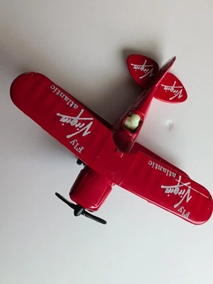 Vintage - Matchbox 1979 Skybuster Virgin Atlantic - Pitts Special Biplane - Image 1 of 4