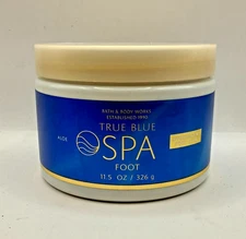 NEW BATH & BODY WORKS TRUE BLUE SPA EFFERESCENT FOOT SOAK FREE SHIP