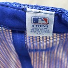 Vintage New York Mets Blue Mesh Snapback Twins Ent  Trucker Hat MLB Baseball Cap — photo 10