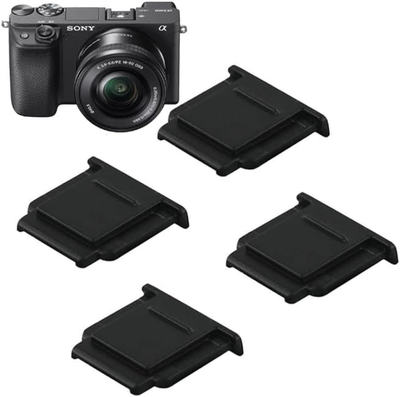 #ad 4 PCS Camera Hot Shoe Cover Protector Cap for A6700 A6600 A6500 A6400 A7M5 A1II $13.95