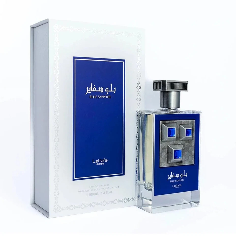 LATTAFA Lattafa Blue Sapphire Eau De Parfum 100un Spray - EAN 6291108738245 - Bild 1 von 1