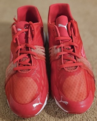 Puma Mobium XT Women's 8.5 Red White Clear Y2K Techwear Rare Runner NEW Vintage