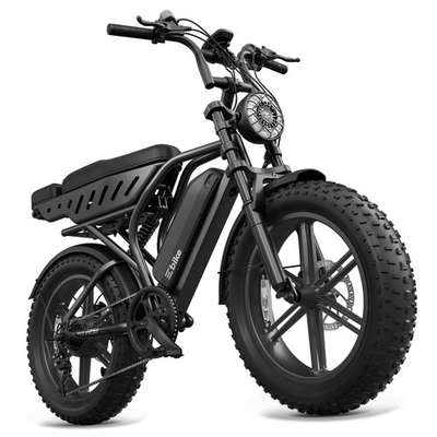 #ad Peak 1500W Electric Off Road Bike 20 Inch Full Suspension E Motorcycle 48V 15Ah $659.99