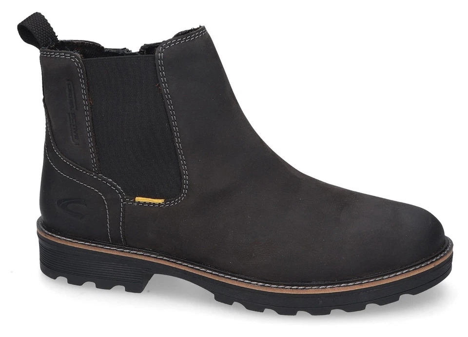 CAMEL ACTIVE Chelseaboots Boots, Stiefelette mit Wechselfußbett , Gr. 44 - Bild 1 von 4