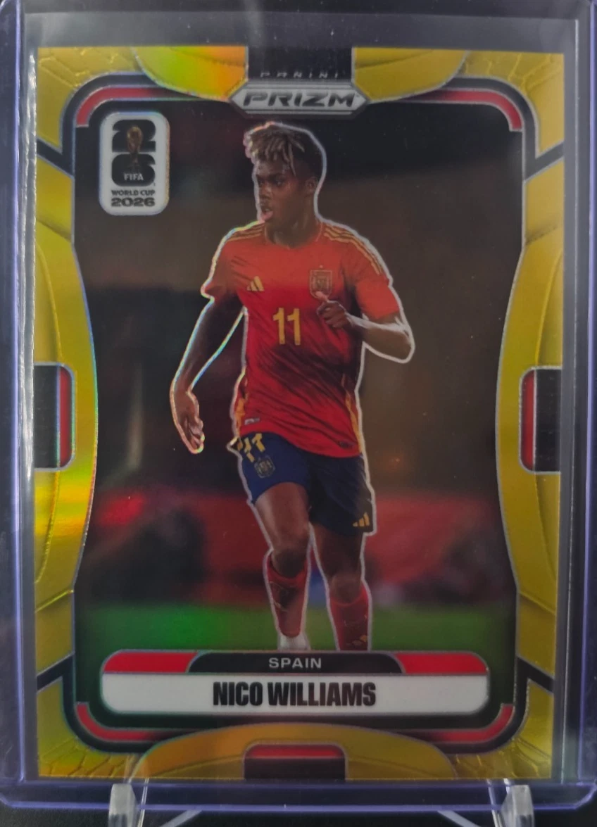 FIFA World Cup Soccer Panini Serial Numbered Sports Trading Cards