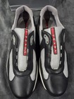 Prada Men's America's Cup Black Sneakers — photo 10
