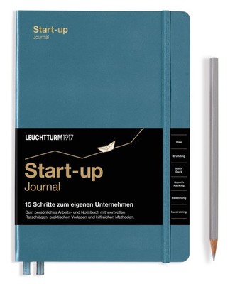 Start-Up Journal Stone Blue Tim Jaudszims