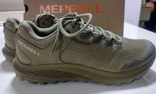 Merrell Nova 3 Tactical Dark Coyote Work Shoes Sneakers Mens 6 Media Sample NEW