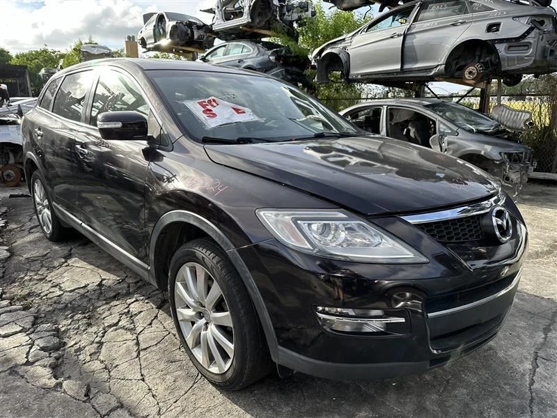 Driver Left Center Pillar Fits 07-12 MAZDA CX-9 1134369 - Image 2 of 4