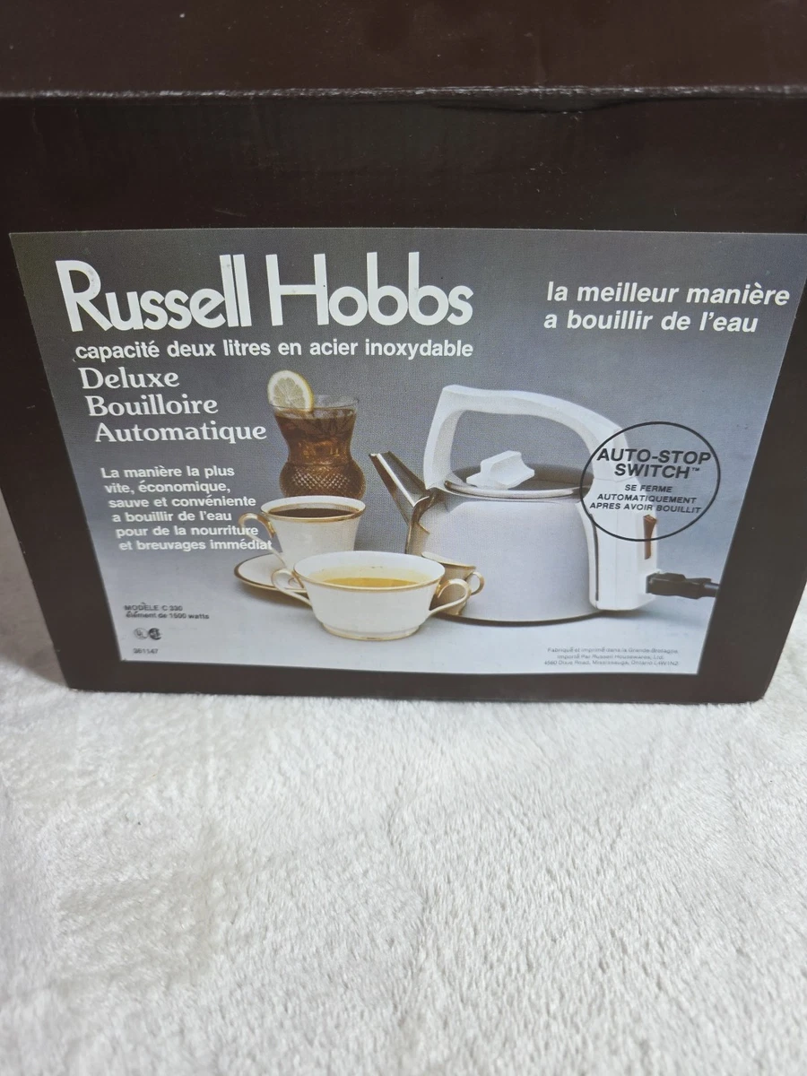 Russell Hobbs Tea Kettles for sale | eBay