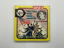 They Died With Their Boots On Super 8 Home Movie Errol Flynn
