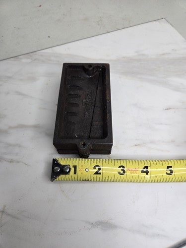 Rare early Reading Instruments Co antique sinker mold - Picture 15 of 16