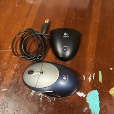 Logitech Cordless Click! Plus M-RAA89 Optical...