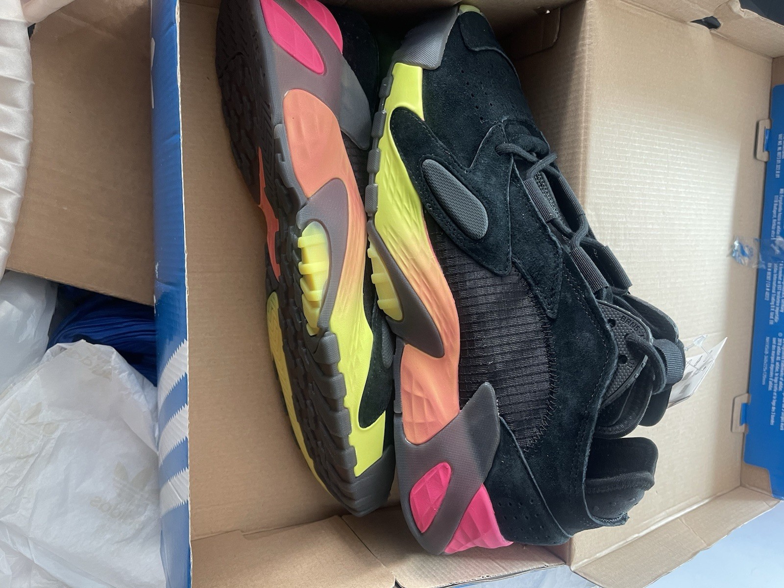 Adidas Streetball Sneakers -Men’s image 3
