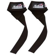 Sports, Inc. Basic Padded Lifting Straps in Black