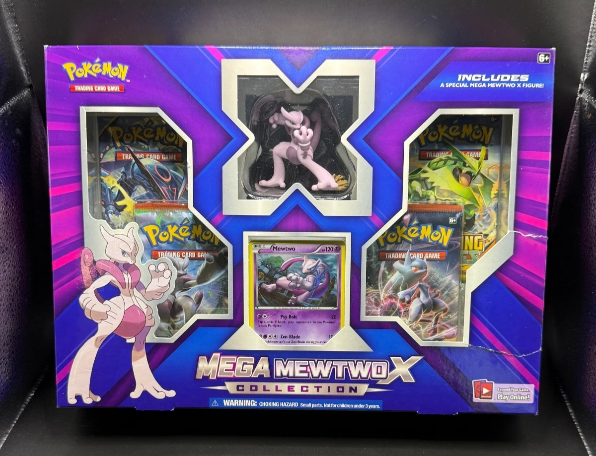 Pokémon TCG XY Sealed Collectible Card Game Boxes in English for