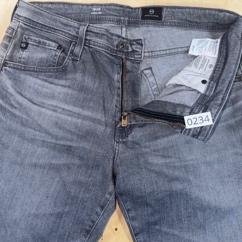 AG Adriano Goldschmied Tellis Modern Slim Jeans Mens 32x32 Gray NWT 1783AHDAVAL