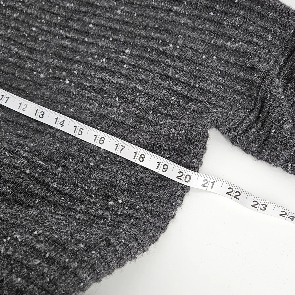 Suéter Madewell Grueso Cuello Simulado Mediano Suave Niña Parisina Clásica Cápsula Foto 4 de 4