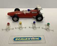 ORIGINAL SCALEXTRIC TRI-ANG 1960s C5 C6 C8 C9 C14 POWERSLEDGE DRIVERS (See List)