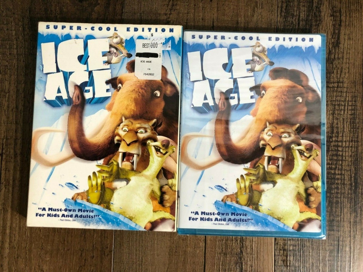 Ice Age (DVD, 2006, 2-Disc Set, Super Cool Edition) BRAND