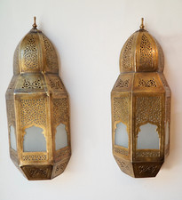 Luxurious wall sconce 100% handmade, Moroccan...