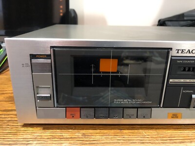 Working Teac V-33 Stereo Cassette Deck | eBay