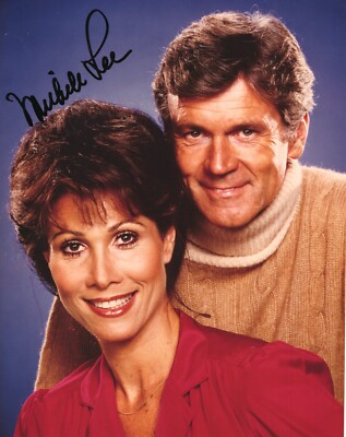 Michele Lee Autographed Signed 8x10 original photo #Y5810