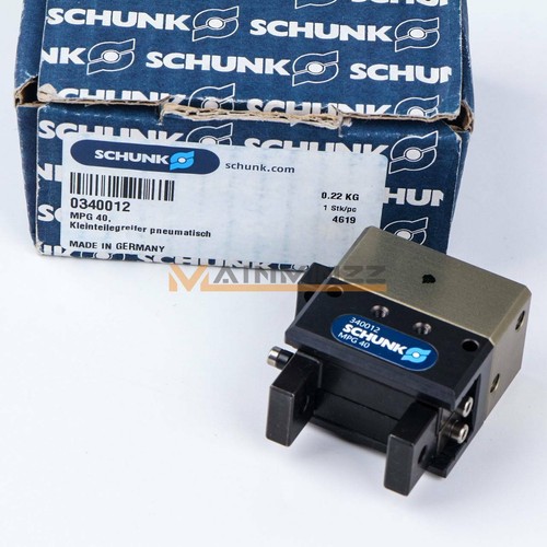 1PC SCHUNK 340012 MPG40 Parallel Gripper 0340012 MPG 40 New - Bild 1 von 5
