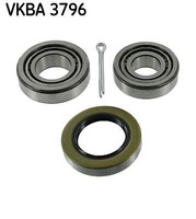 Skf Vkba 3796 Radlagersatz Radlager Satz Mit ZubehöR Hinten
