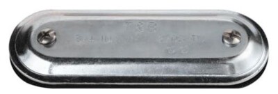 ThomasBetts 970S, 3-1/2 to 4, Stamped STL, Form 7, Scrw, Con Bdy Cvr w/gskt 1pc