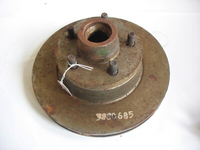 New NOS 1973-75 Mopar Plymouth Chrysler Cuda Charger Front Brake Rotor 3880685