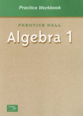 ALGEBRA 1 BY SMITH PRACTICE WORKBOOK 2001C - Paperback - ACCEPTABLE