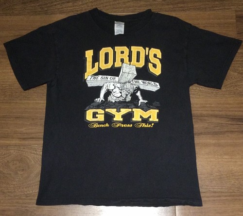 Vintage / Original Living Epistles “LORD’S GYM” T-shirt Men’s Size Medium