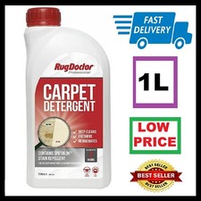 Rug Doctor Carpet Cleaning Detergent & Shampoo with SpotBlok Odor Neutraliser 1L