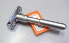 Van Der Hagen German Adjustable Double Edge Safety Razor Gift Set NOS