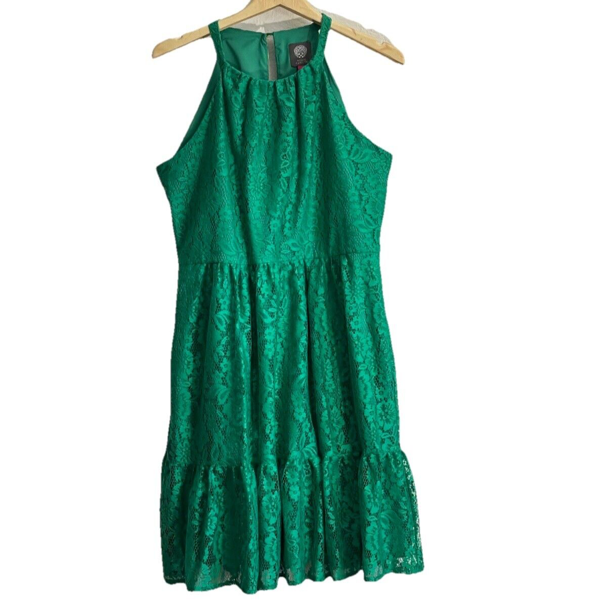 Vince Camuto Halter Lace Dress Size: 8 Vince Camuto Halter Lace Dress Size: 8