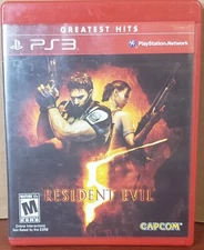 Resident Evil 5 (Sony PlayStation 3, 2009)