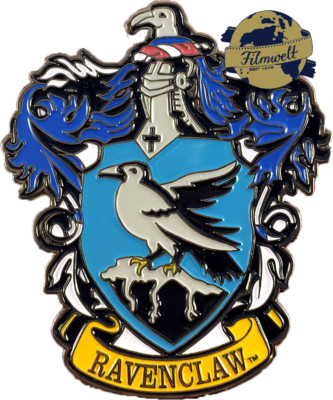 Harry Potter Ravenclaw Wappen - exklusive Sammler Collectors Edition Fansets neu