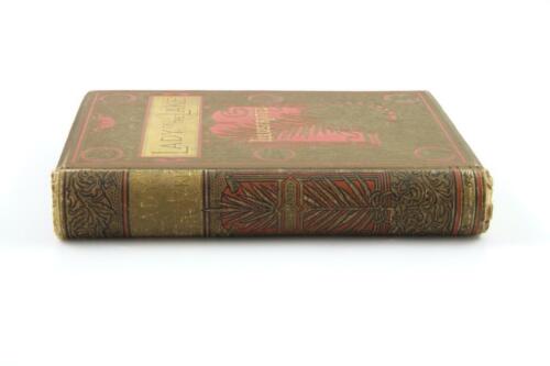 Antique 1800's Lady of The Lake "Illustrated" Book Sir Walter Scott Crowell & Co - Imagen 2 de 12