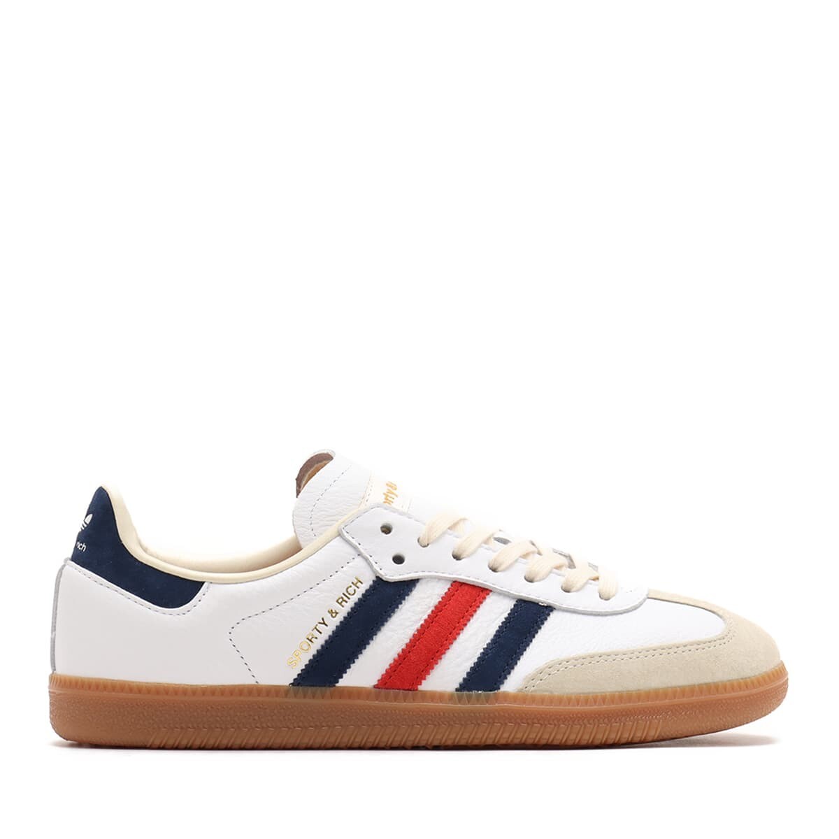 adidas IH8338 SAMBA OG SPORTY&RICH FTWWHT/NINDIG/COLLEGRED Mens 