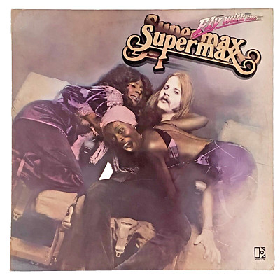 SUPERMAX ''Fly With Me'' LP 1977 D WEA Electra ELK 52 128 Electronic, Funk/Soul