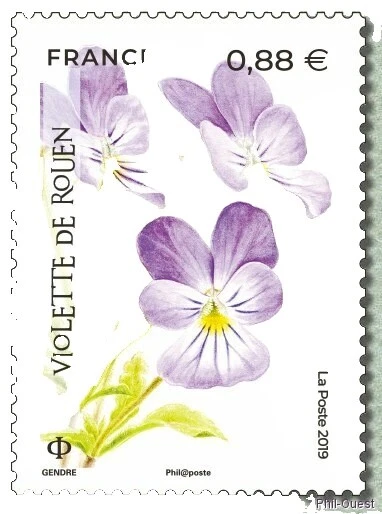 Flowers Postage 2011-Present Year of Issue Stamps