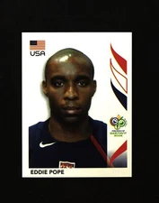 2006 Panini FIFA Wc Germany Figure - Eddie Pope Usa # 348