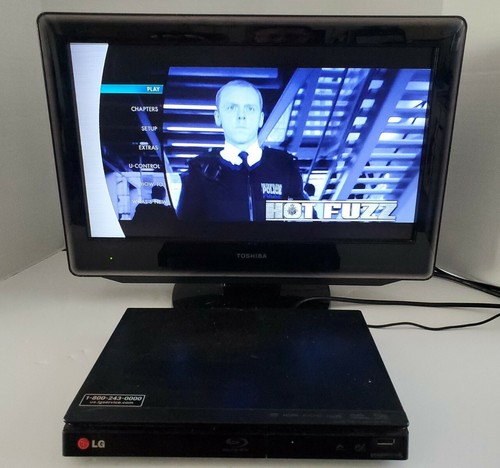 LG BPM33 Blu-ray DISC / DVD Player working condition ⭐no remote ⭐ - Picture 9 of 9