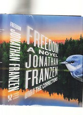 Product Image: JONATHAN FRANZEN-FREEDOM-SIGNED 1ST ED HB/J 2009-LIKE NEW-BRILLIANT/COLLECTABLE